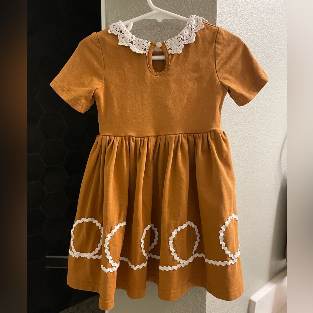 Only Little Once Gingerbread Dress - Picture 3 of 4